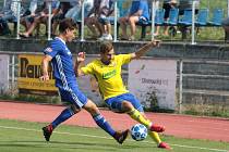 Fotbalisté Zlína B v úvodním zápase třetí ligy prohráli na hřišti Uničova 2:4. Foto: pro Deník/Jan Zahnaš