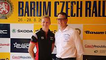 V úterý dopoledne se konala druhá tisková konference k letošnímu ročníku Barum Czech Rally Zlín.