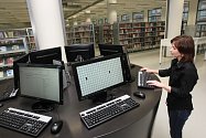 Nová krajská knihovna v 15. budově 14|15 BAŤOVA INSTITUTU ve Zlíně.