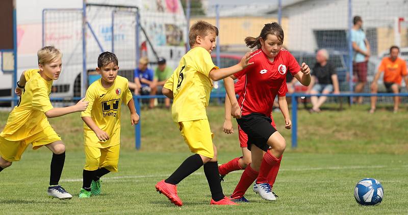 Ve Fryštáku se v sobotu slavilo výročí 90. let od založení fotbalového klubu.