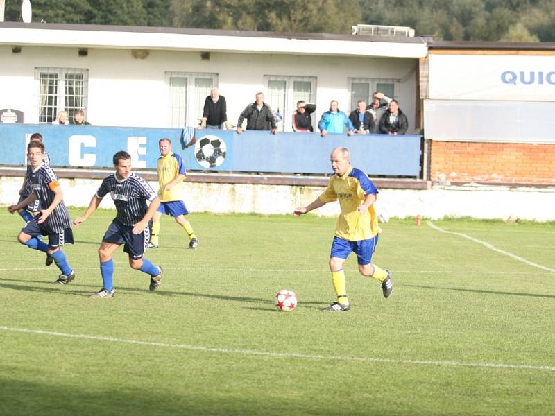 IV. třída: Lužkovice B – FC Vizovice