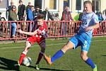 fotbal Viktoria Otrokovice - Spartak Hulín