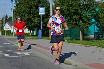 Ve Zlíně se i v září uskutečnil další běh na dvě míle, který ovládli Andrej Višněvský a Linda Šilberská.