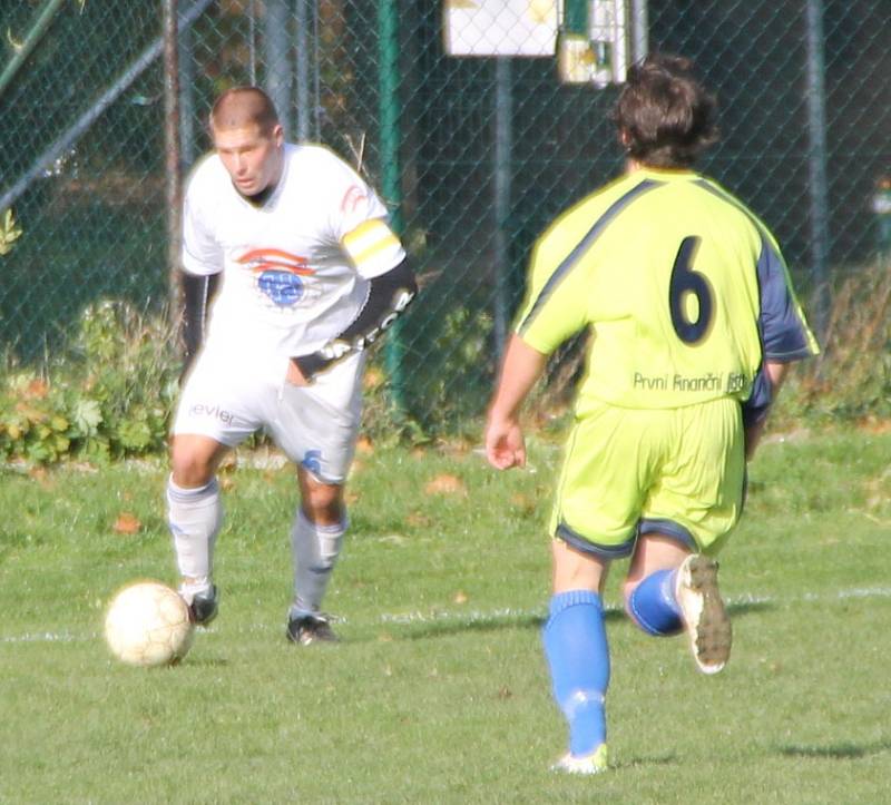 Fotbal 1.B třída: Malenovice - Příluky