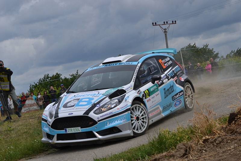 Víkendová Agrotec Petronas Syntium Rally Hustopeče