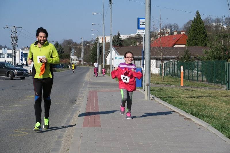 Běh na 2 míle Zlín, Duben 2017