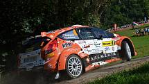 Barum Rally - sobota 27. 8.,  RZ 2 Březová, RZ5 Semetín, RZ 6