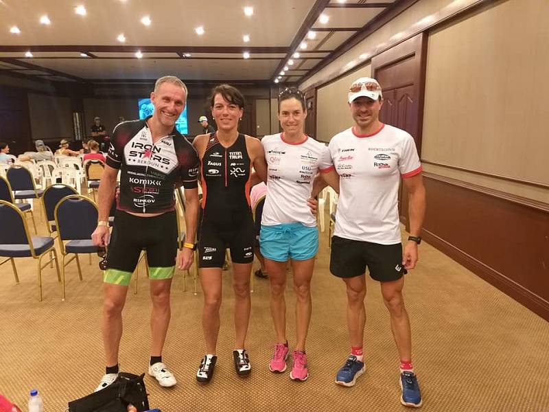 Helena Kotopulu Ironman v Malajsii 2018