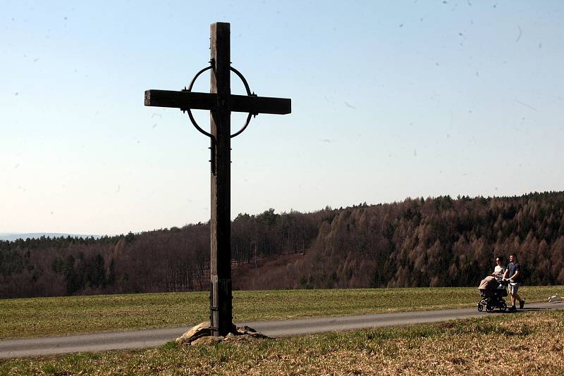 Křížové cesty ve Zlínském kraji: Vysoké Pole.