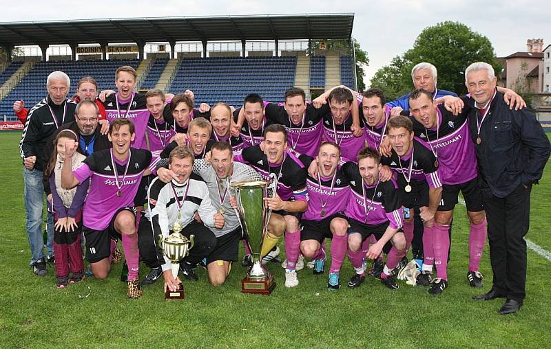 Finále O pohár hejtmana Zlínského kraje FC Slušovice -TJ Nedachlebice.