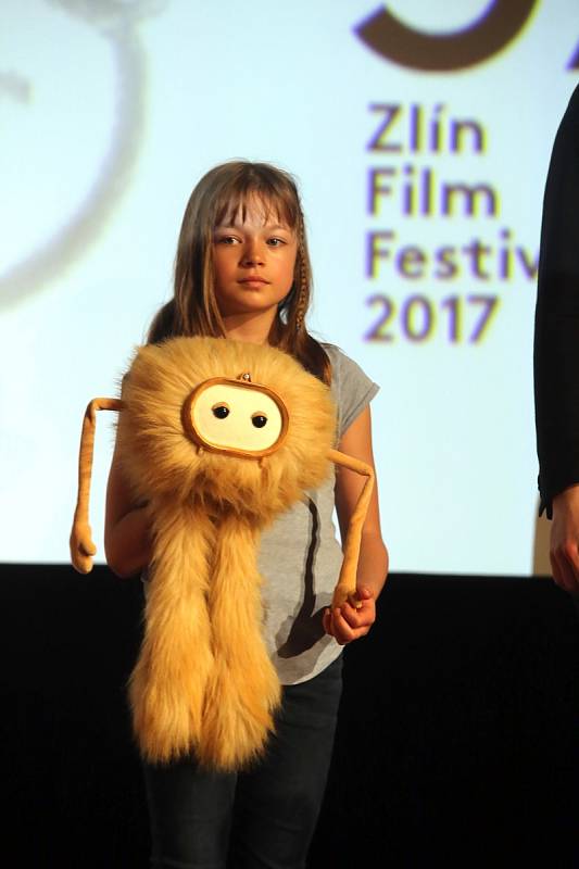 57. ZLÍN FILM FESTIVAL 2017 - Mezinárodní festival pro děti a mládež. Slavnostní zahájení