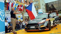 Start Barum Czech Rally Zlín 2018