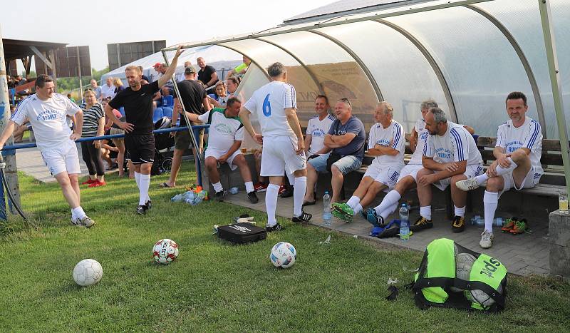 Ve Fryštáku se v sobotu slavilo výročí 90. let od založení fotbalového klubu.