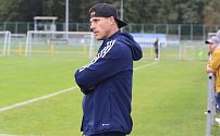 Trenér fotbalistů Zlína B Jan Jelínek. 