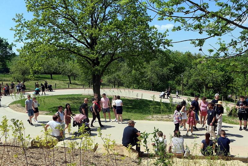 Slavnostní otevření Jaguar Trek v ZOO Lešná.