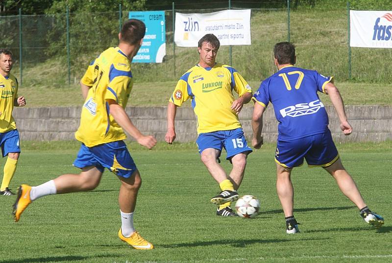 Fotbal FASTAV Zlín – PSG Zlín.