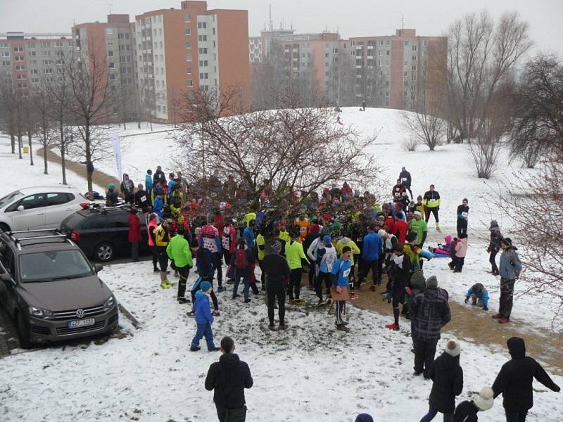 Běh Jižními Svahy 2018