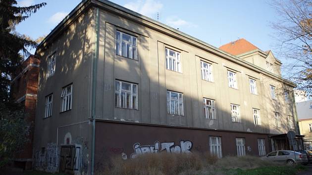 Budova bývalého okresního soudu ve Zlíně