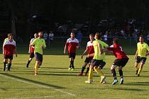 Fotbalisté Mladcové v neděli zvítězili ve Slavkově pod Hostýnem 2:0, definitivně si tak zajistili účast v I. A. třídě.