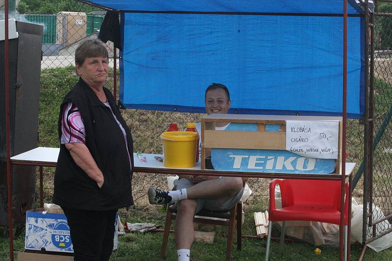 Na hřišti ve Spytihněvi se od pátku koná čtvrtý ročník tradičního fotbalového maratonu.