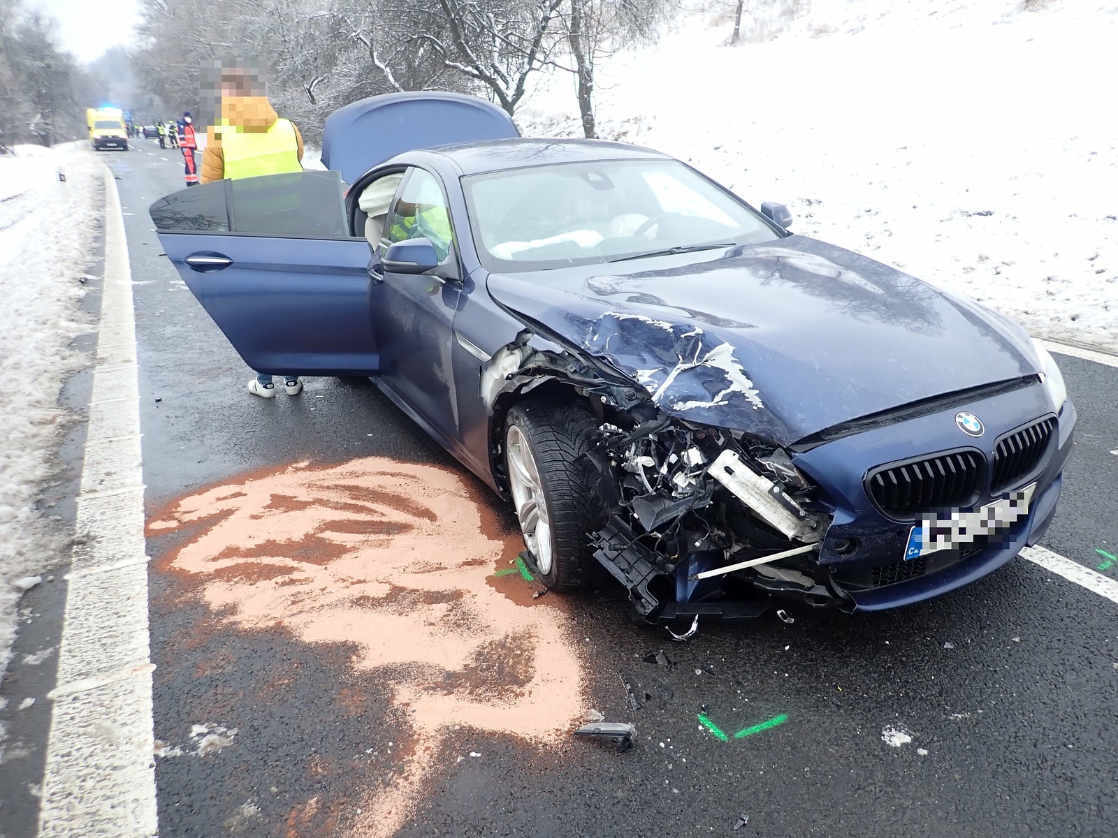 Nehoda tří vozidel na Vizovicku si vyžádala zranění - Zlínský deník
