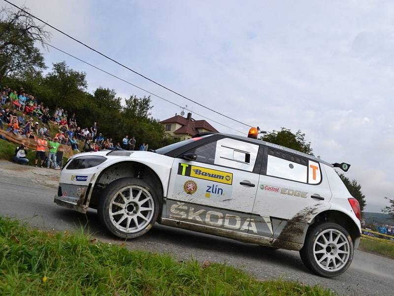 Barum Czech Rally Zlín - 11 RZ Pindula