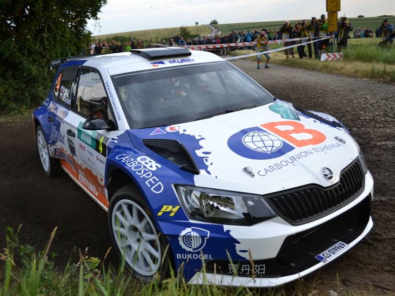 Víkendová Agrotec Petronas Syntium Rally Hustopeče