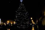 Vánoční strom Kroměříž
