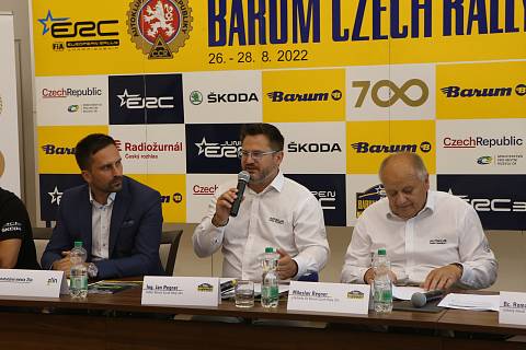 Vedení Barum Czech Rally Zlín v pondělí večer oficiálně představilo startovní listinu nadcházejícího 51. ročníku závodu, který proběhne poslední srpnový víkend na Zlínsku.