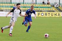 Fotbalisté HFK Olomouc ztratili ve Slavičíně vedení 2:0