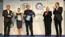 Lázně Luhačovic již potřetí za sebou uspěly v soutěži Velká cena cestovního ruchu 2014/2015, když získaly první dvě místa v kategorii nejlepší lázeňský a wellness balíček. 