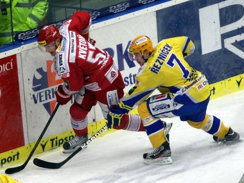 PSG Zlín- HC Oceláři Třinec.