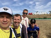  triatlonisté Titan Trilife Zlín v polovičním Ironmanu v Srbsku 2019