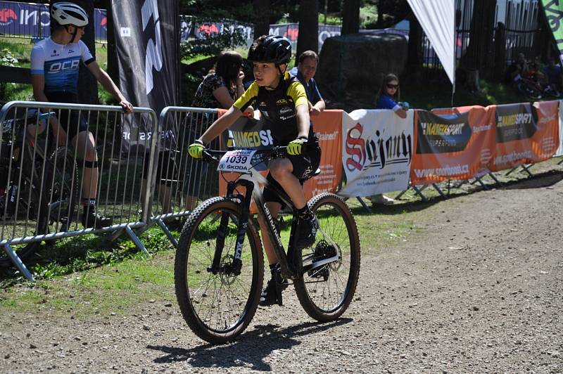 Cross country, TUFO CykloZákladna Otrokovice, závod na Zadově a Bedřichově