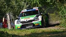 Barum Rally - sobota 27. 8.,  RZ 2 Březová, RZ5 Semetín, RZ 6