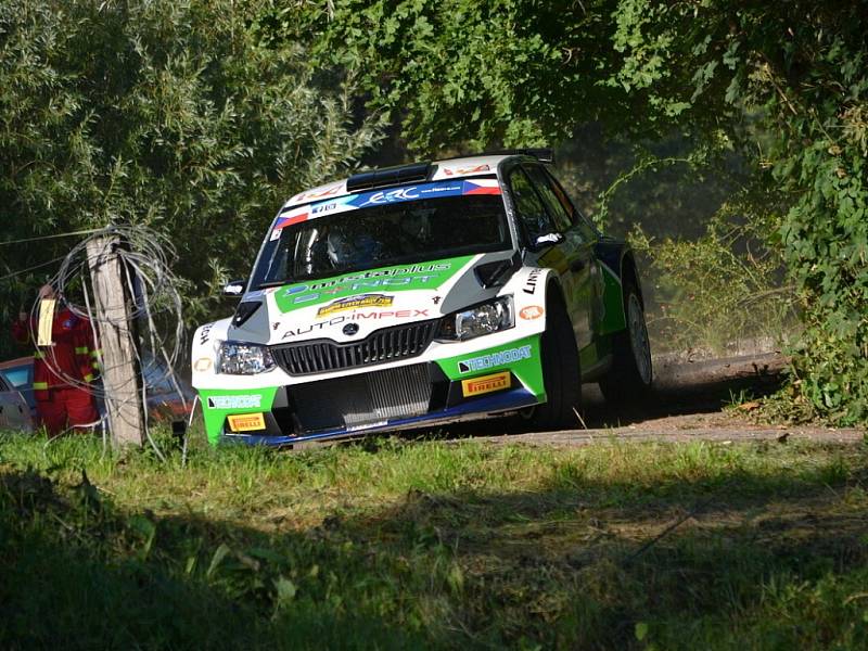 Barum Rally - sobota 27. 8.,  RZ 2 Březová, RZ5 Semetín, RZ 6