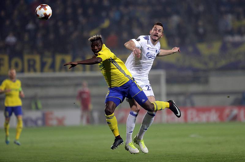 UEFA liga  FC Zlín -  FC Kodaň