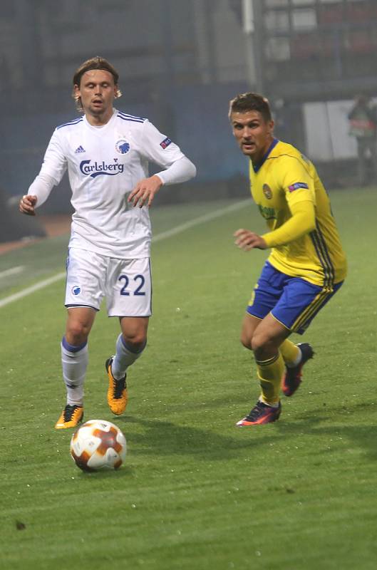 Fotbal Evropská liga: FC FASTAV Zlín - FC Kodaň