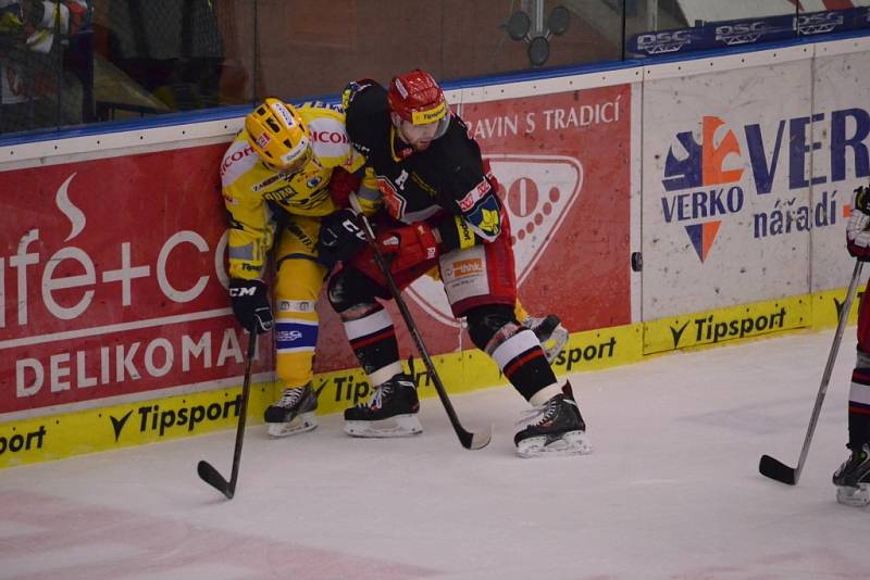 PSG Zlín - Mountfield HK Hradec Králové