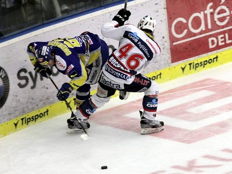  PSG Zlín – HC ČSOB pojišťovna Pardubice.