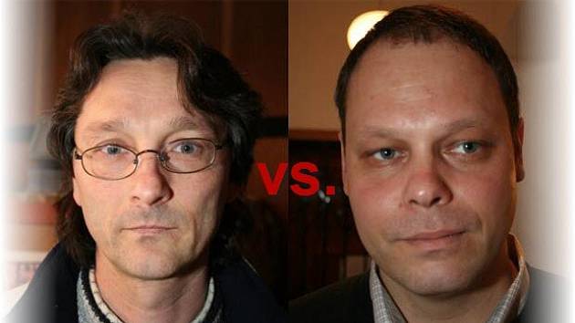 Pavel Janíček vs. Michal Špendlík.