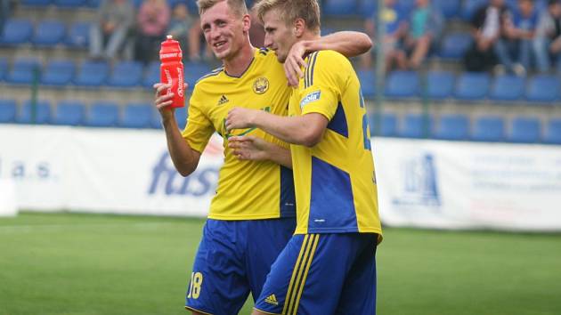 Tomáš Hájek (vlevo) a Jakub Jugas (vpravo).