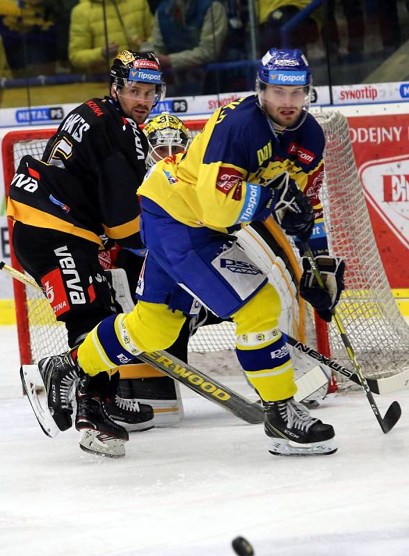 hokej PSG Berani Zlín  - HC LitvínovEdgards Kulda, Jiří Hunkes