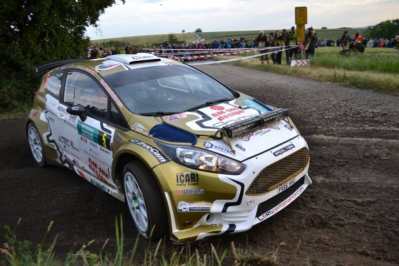 Víkendová Agrotec Petronas Syntium Rally Hustopeče