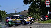 Barum Rally - sobota 27. 8.,  RZ 2 Březová, RZ5 Semetín, RZ 6