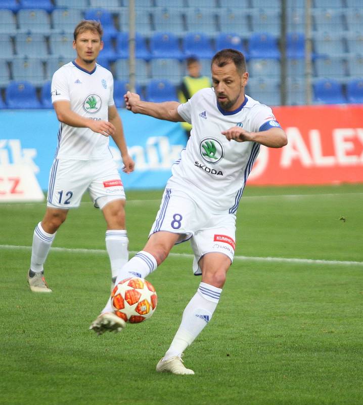 Marek Matějovský v dresu FK Mladá Boleslav