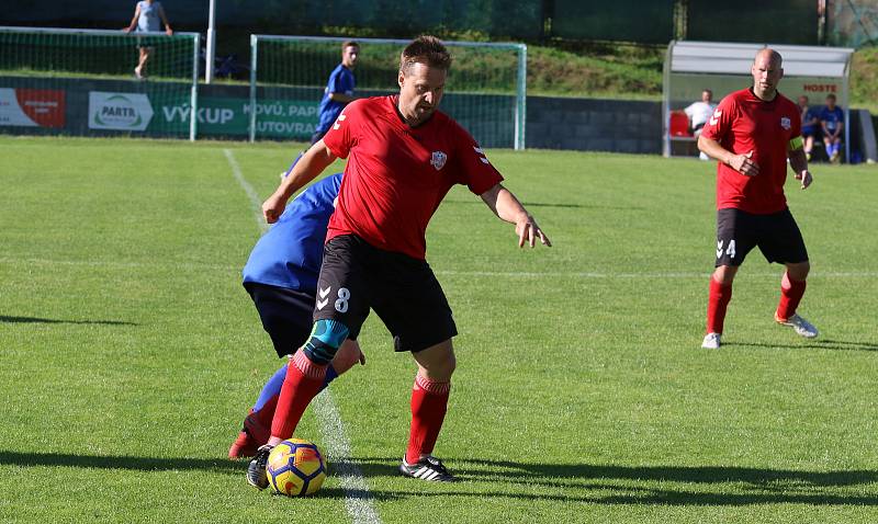 Fotbalové Příluky na závěr sezony porazily Choryni.