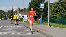 Běh na 2 míle ve Zlíně, červen 2020
