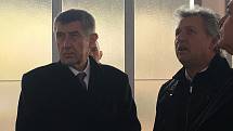 Při své poslední návštěvě Zlína si premiér Andrej Babiš prohlédl nově zrekonstruovaný Památník Tomáše Bati.