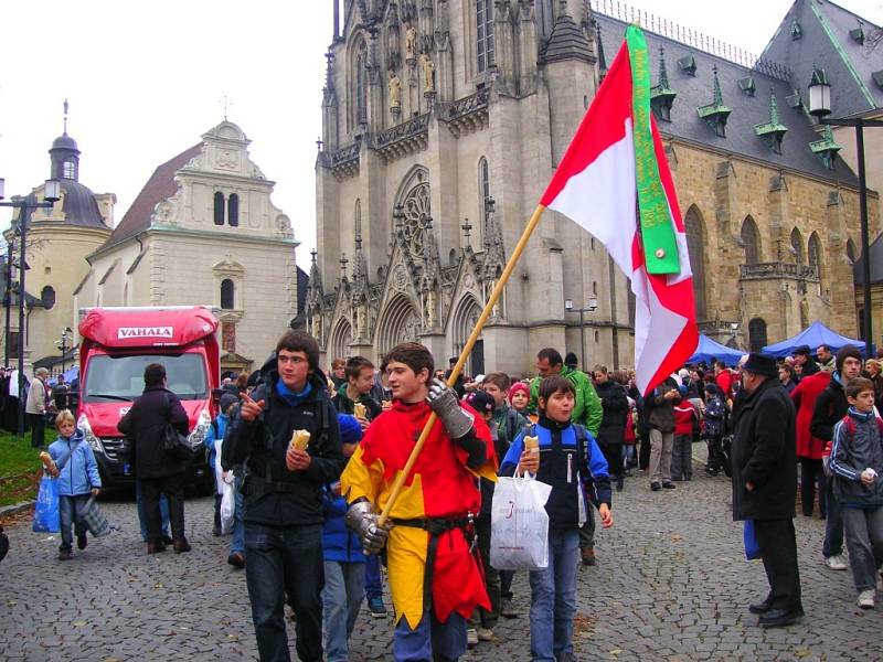 Den olomoucké arcidiecéze - reportáž